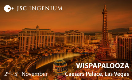 JSC Ingenium - News: JSC Ingenium at WISPAPALOOZA 2026: Right-Sized Core Networks for US Independent ISPs