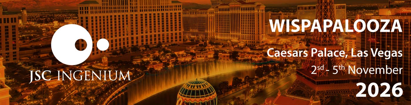 JSC Ingenium - News: JSC Ingenium at WISPAPALOOZA 2026: Right-Sized Core Networks for US Independent ISPs